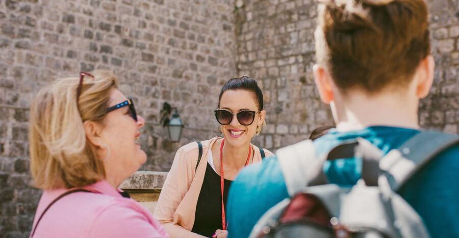 Dubrovnik History and Game of Thrones Locations Tour - Ulica od Puča and the Smaller Lanes