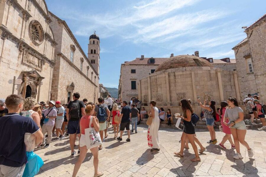 Dubrovnik: History and Game of Thrones Walking Tour - Pile Gate and the entrance to old Ragusa