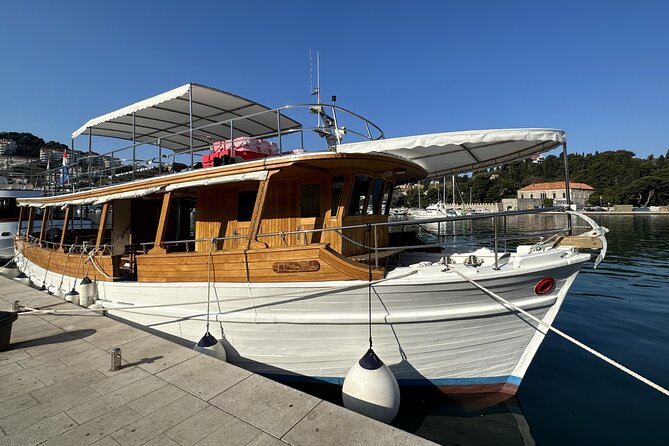Dubrovnik Island-Hopping Cruise in the Elaphites with Lunch - Key details before you book