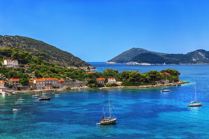 Dubrovnik Island-Hopping Cruise in the Elaphites with Lunch - Koločep: citrus gardens and a short first walk