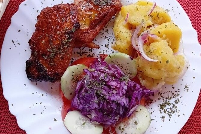 Dubrovnik Island-Hopping Cruise in the Elaphites with Lunch - Lunch on the Adriatic