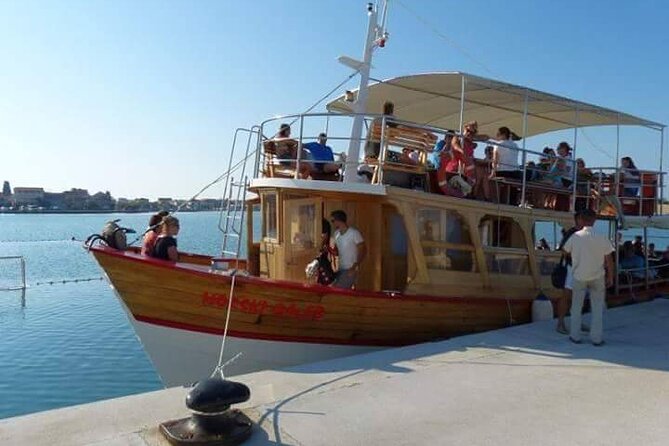 Dubrovnik Islands Boat Tour with Lunch and Unlimited Drinks - Lopud for beach time and a slower break