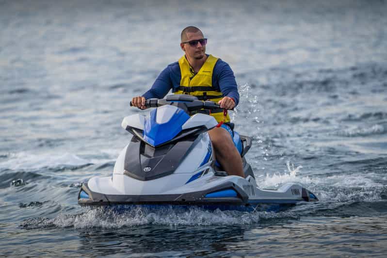 Dubrovnik: Jet Ski Rental - Setting Out Toward Koločep Island