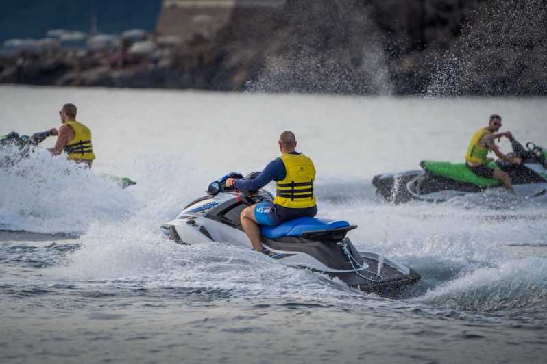 Dubrovnik: Jet Ski Tour - The first hour: Banje Beach and the Old Town walls