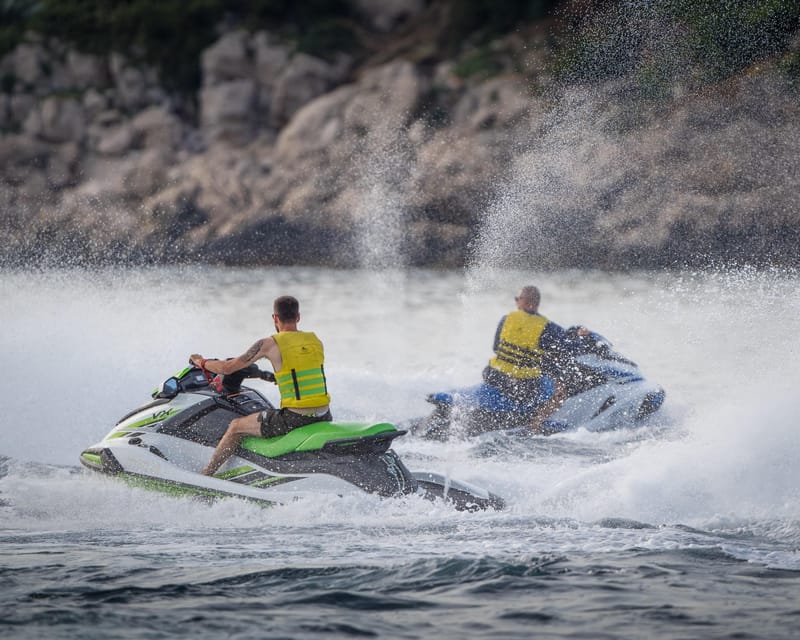 Dubrovnik: Jet Ski Tour - The best sights on the route