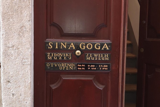 Dubrovnik Jewish Heritage Private Walking Tour - Meeting Vesna in the Old Town