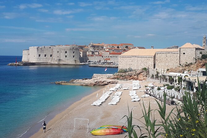 Dubrovnik Kayak Rental on Banje Beach - Key points at a glance