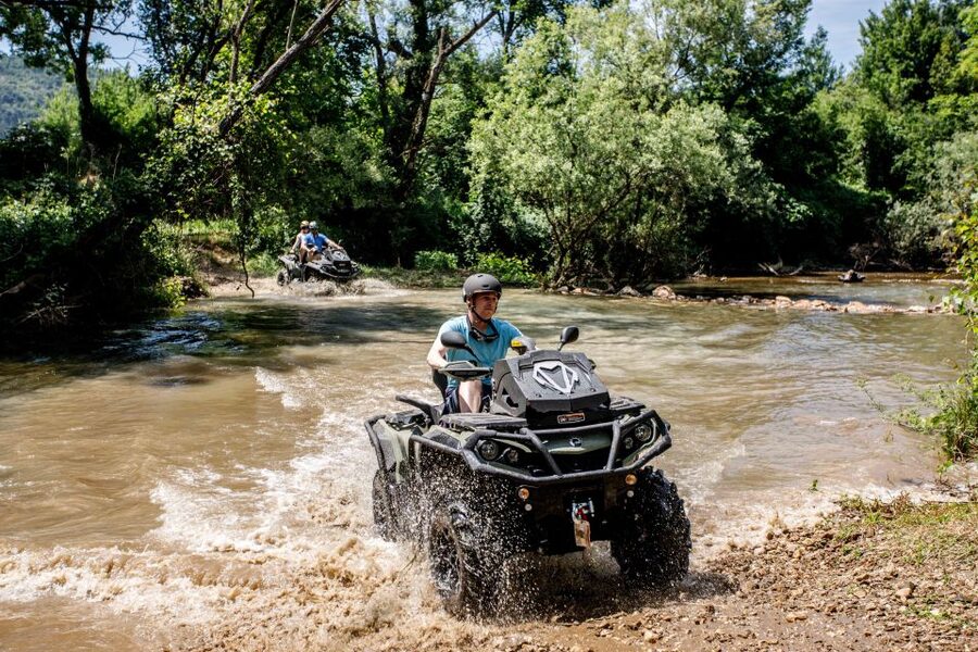 Dubrovnik: Kojan Koral ATV Quad Safari with transport - Key points at a glance