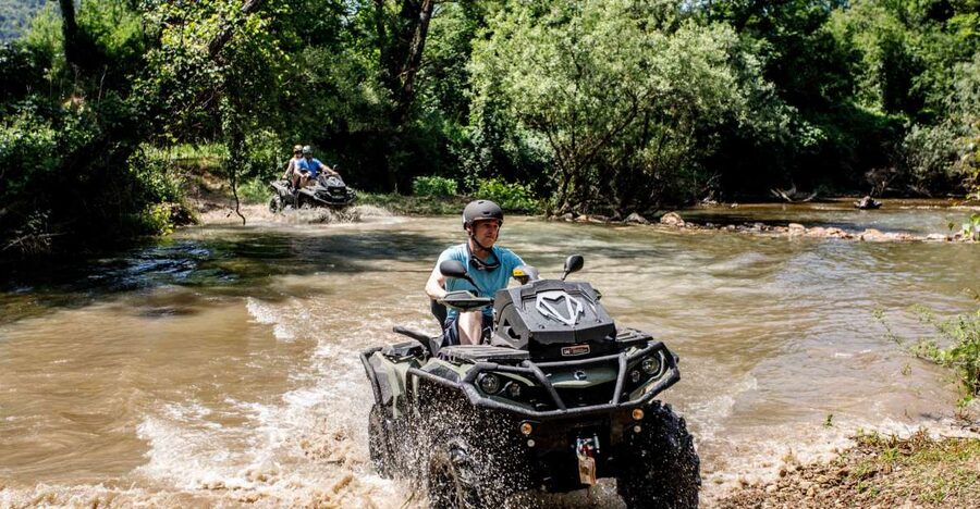 Dubrovnik: Kojan Koral ATV Quad Safari with transport - Why this ATV tour gets you beyond Dubrovnik