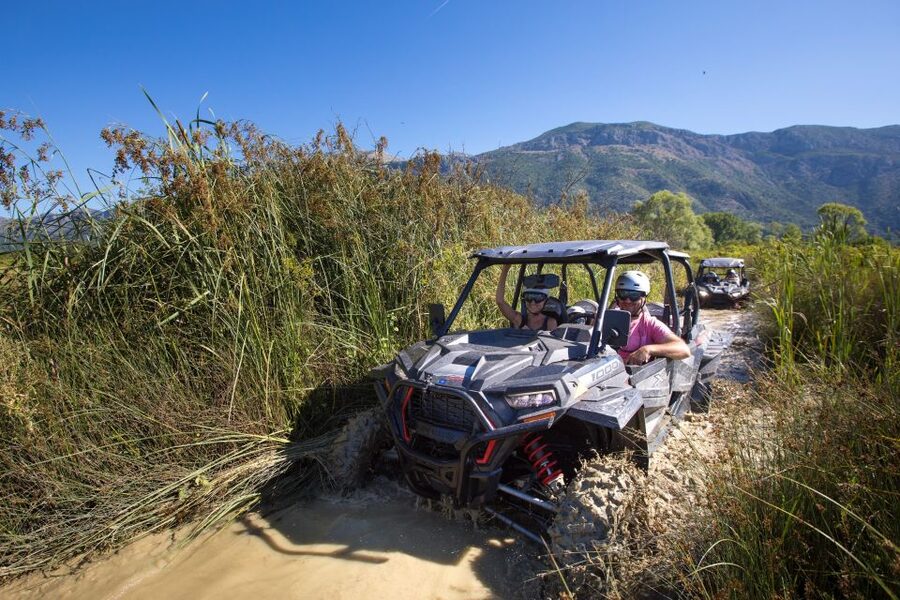 Dubrovnik: Kojan Koral Buggy Safari with Transportation - The second section: Konavle’s highest rocky viewpoints