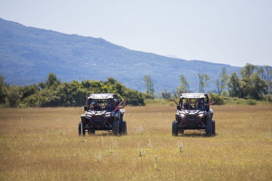 Dubrovnik: Kojan Koral Buggy Safari with Transportation - Ending with wine, fruit, and a look around the base
