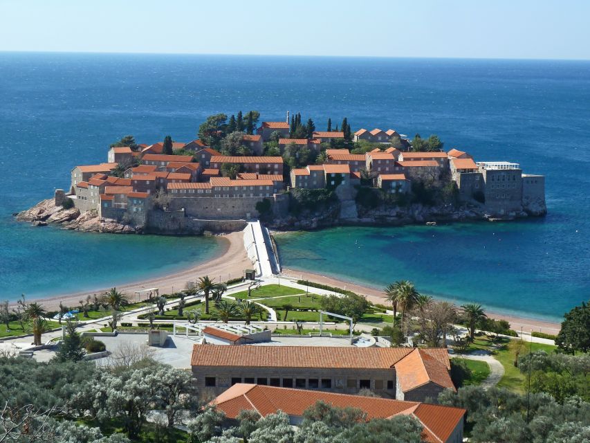 Dubrovnik: Kotor, Perast, Sveti Stefan, and Budva Day Trip - Kotor’s old town in one focused hour
