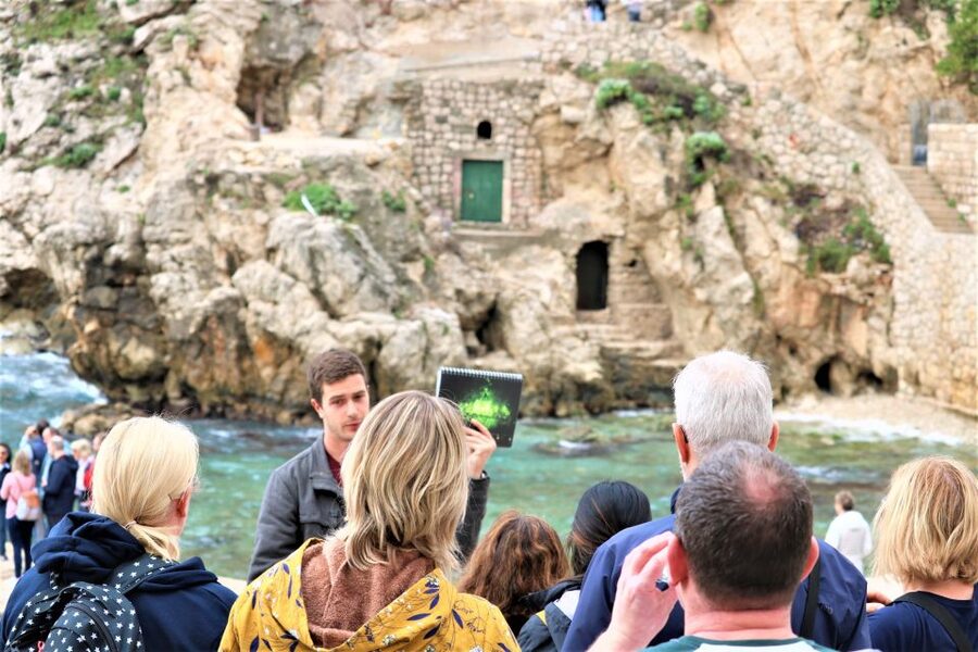 Dubrovnik: Legendary Game of Thrones Walking Tour - Lovrijenac and the Red Keep connection