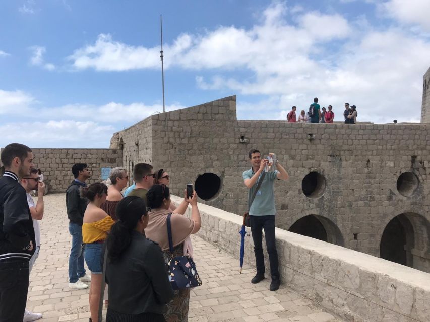 Dubrovnik: Legendary Game of Thrones Walking Tour - Pile Gate: crossing into the old city