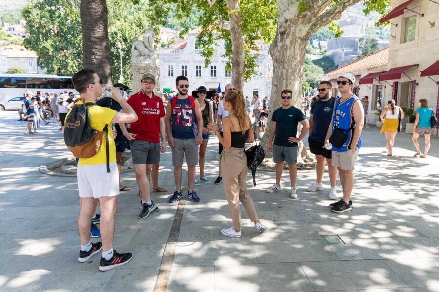 Dubrovnik: Legendary Game of Thrones Walking Tour - Stradun: the city’s main stone street