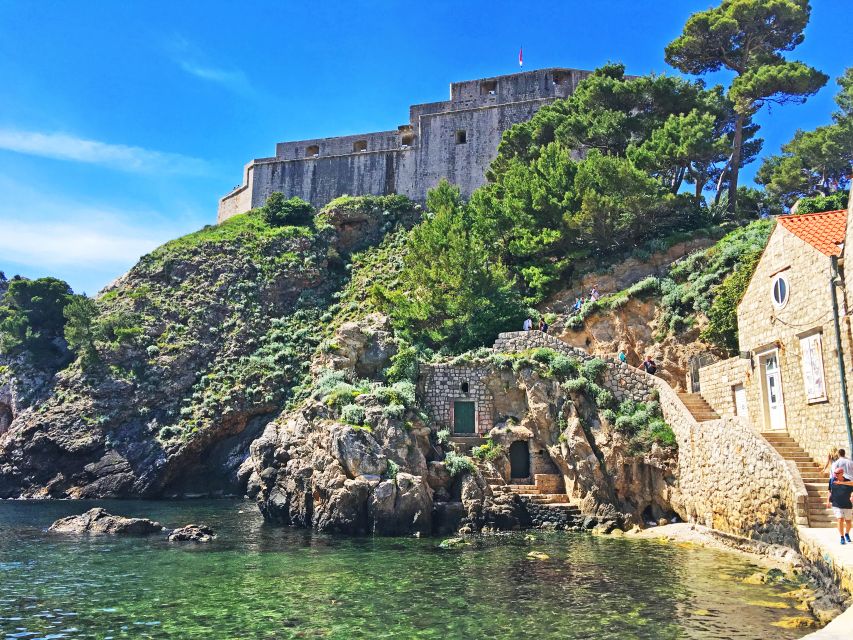 Dubrovnik: Legendary Game of Thrones Walking Tour - Jesuit Stairs and the Walk of Shame