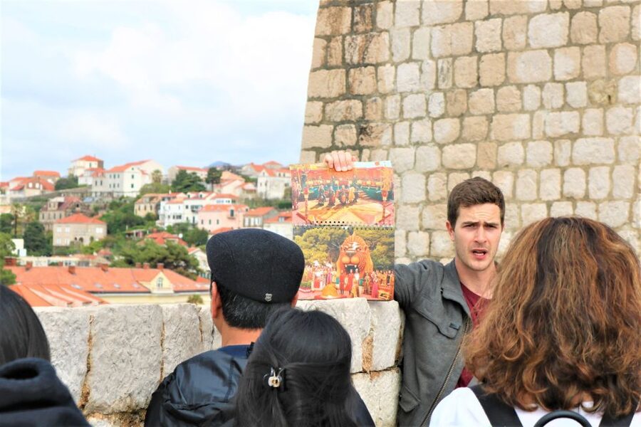 Dubrovnik: Legendary Game of Thrones Walking Tour - West Harbour: the first King’s Landing view