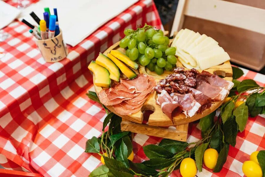 Dubrovnik: Local Wine, Dine and Design Workshop - What comes to the table