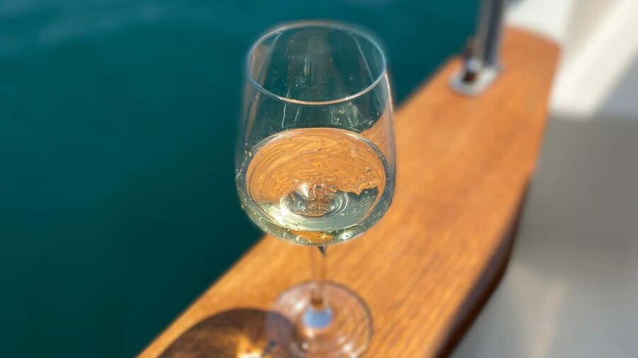 Dubrovnik: Lucky Boat Tour - Elaphite Islands and Blue Cave - Šipan for wine, olive oil, and rural island life