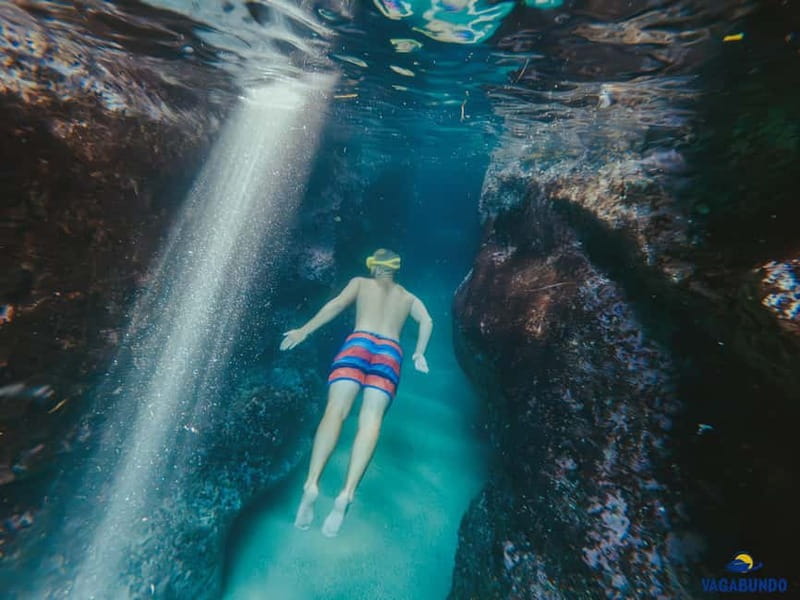 Dubrovnik: Morning Blue Cave speedboat tour with drinks - Koločep’s Blue Cave and its blue light