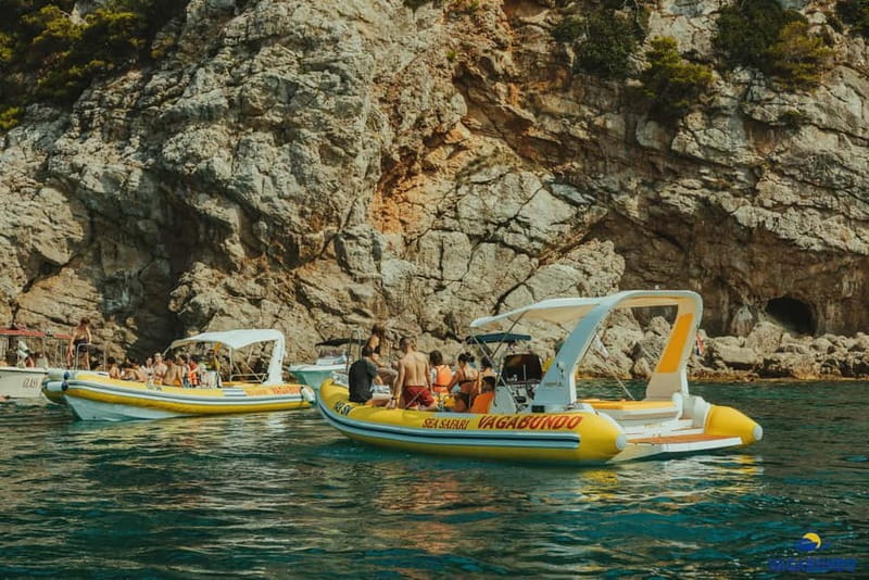 Dubrovnik: Morning Blue Cave speedboat tour with drinks - What the $79 price includes