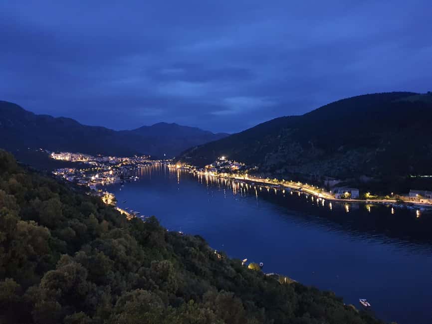 Dubrovnik Night Drive: Lights of the Adriatic - Key points at a glance