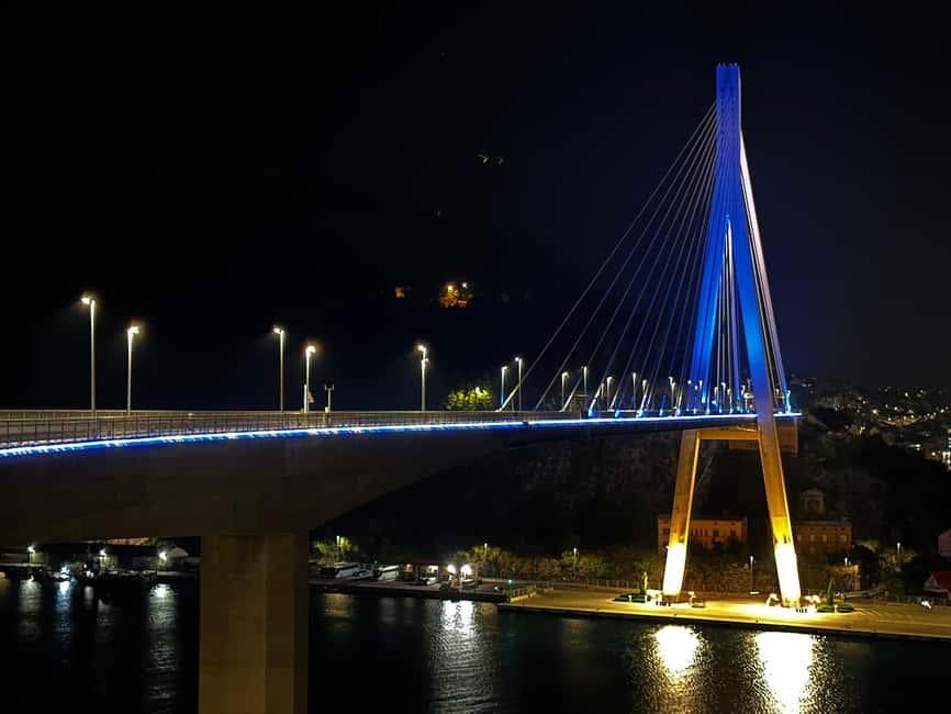 Dubrovnik Night Drive: Lights of the Adriatic - My call on this Dubrovnik night drive