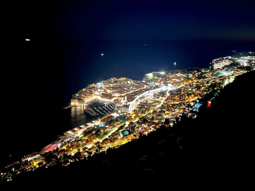 Dubrovnik Night Drive: Lights of the Adriatic - Why Dubrovnik is worth seeing after sunset