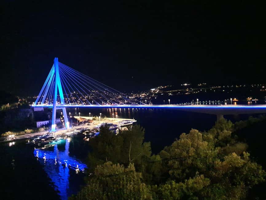 Dubrovnik Night Drive: Lights of the Adriatic - A short route with a clear purpose