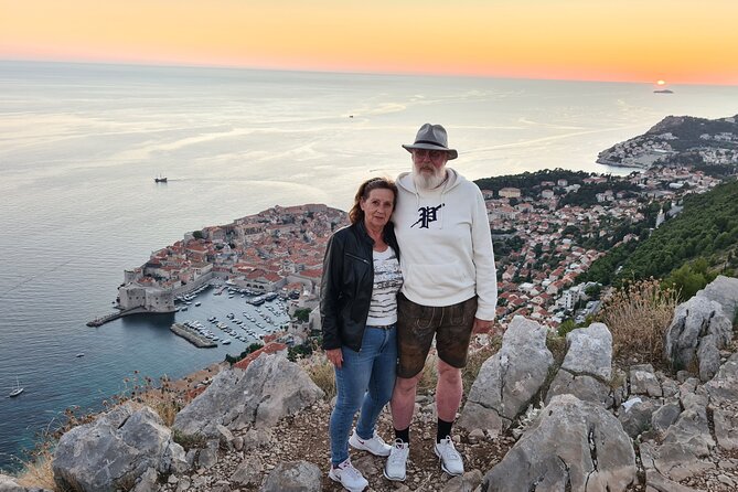 Dubrovnik Old City Tour and Panoramic Drive - Mount Srd and the view from the cable-car summit