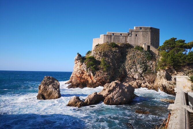 Dubrovnik Old City Walls Private Tour - Minčeta Fortress, the highest point of the route