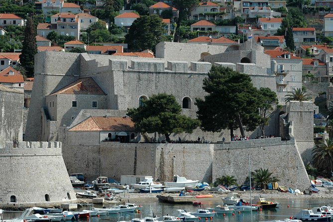 Dubrovnik Old City Walls Private Tour - Fort Bokar and the open sea side of Dubrovnik