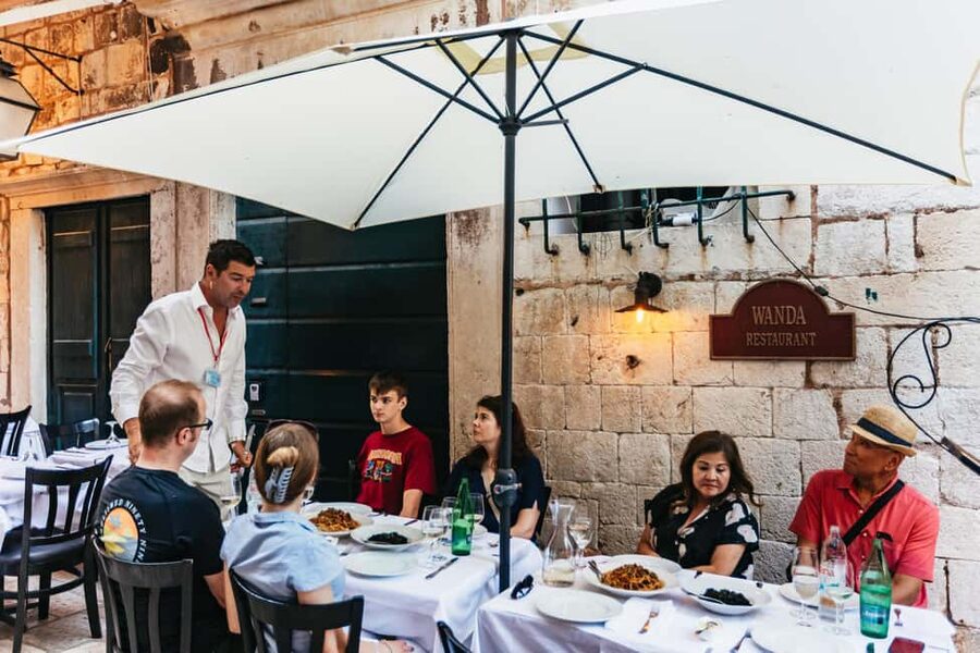 Dubrovnik: Old Town Food Tour - Key points at a glance
