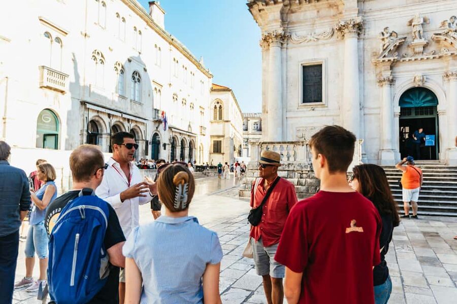 Dubrovnik: Old Town Food Tour - First tastings: cheese, cured meat, and local snacks