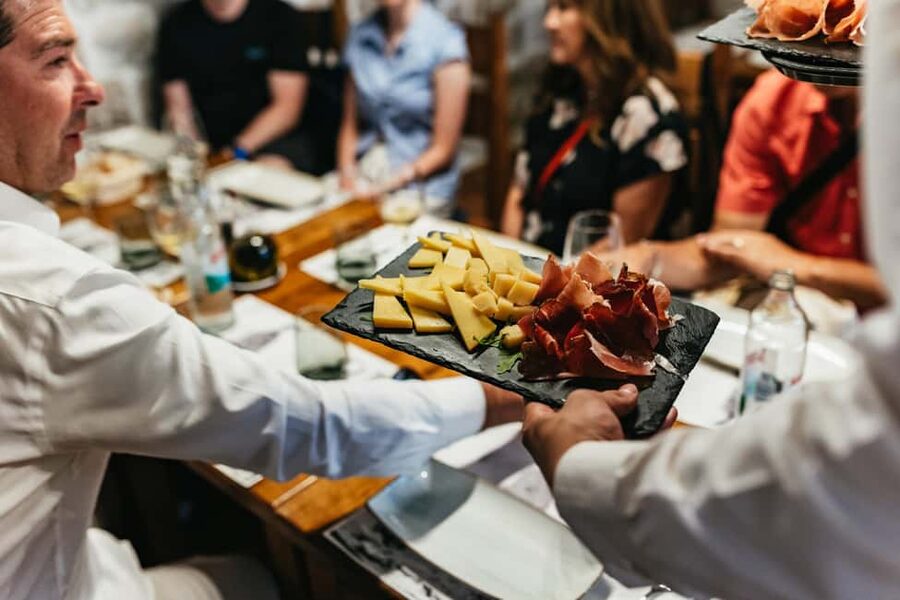 Dubrovnik: Old Town Food Tour - Pasta and black risotto for the main course