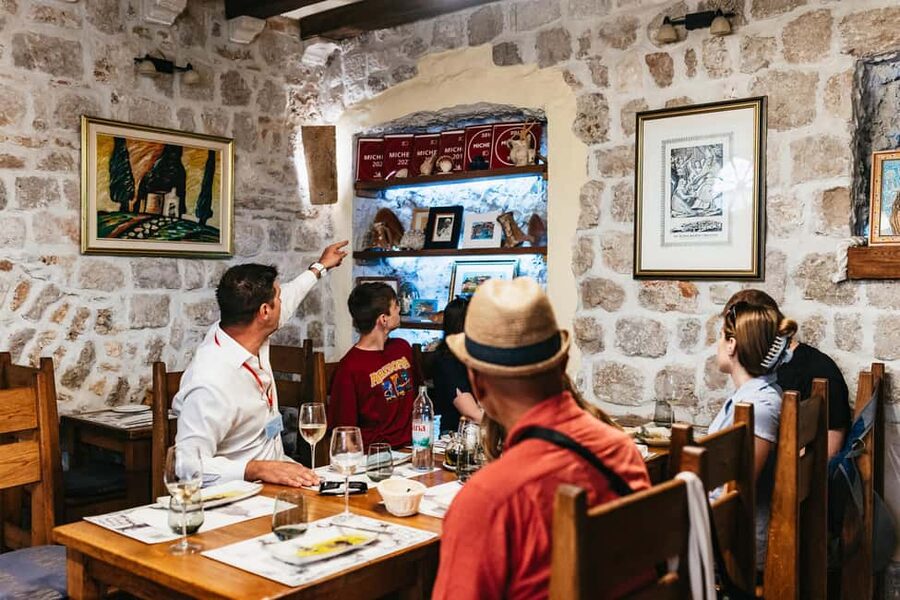 Dubrovnik: Old Town Food Tour - Dessert with gelato or cake
