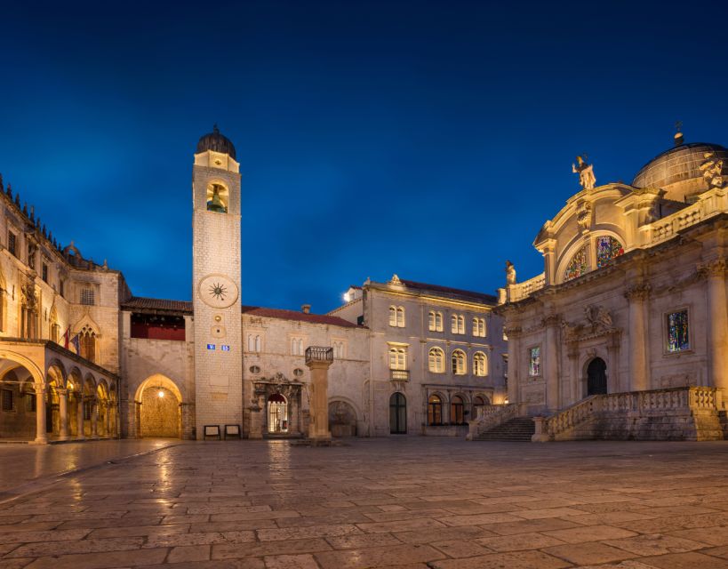 Dubrovnik: Old Town Highlights Guided Evening Walking Tour - Key points at a glance