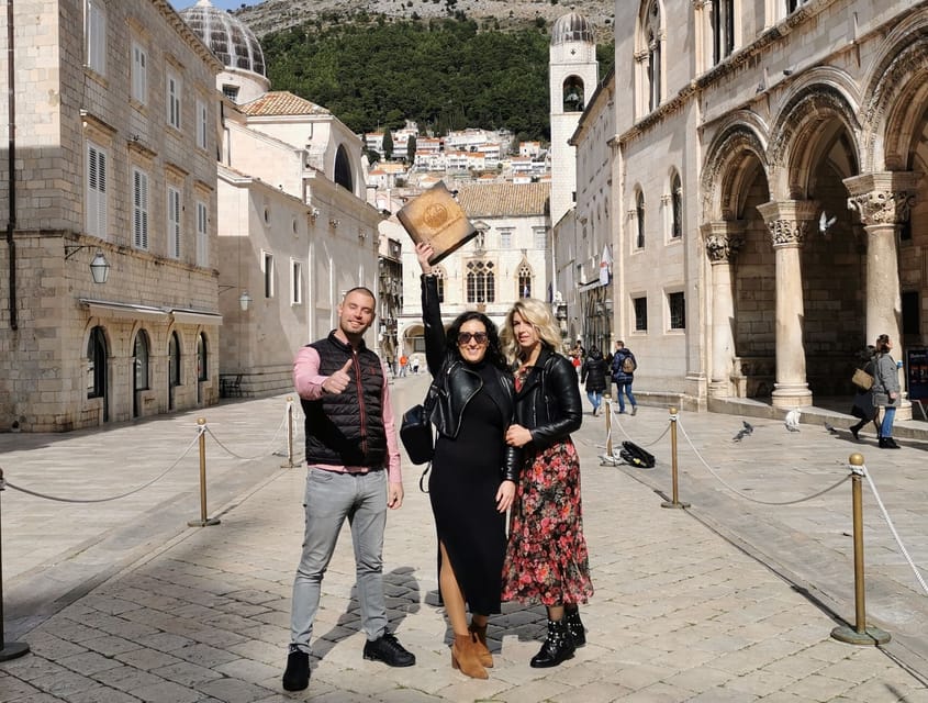 Dubrovnik: Old Town History Outdoor Escape Game - Rector’s Palace and the Dubrovnik Republic