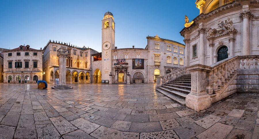 Dubrovnik Old Town History Tour: Early & Late Start - Side alleys and the harbor finish