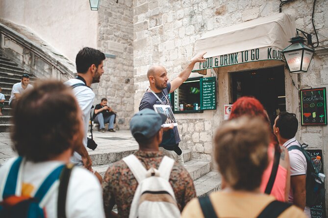 Dubrovnik Old Town History Walking Tour - Key points to know before you book