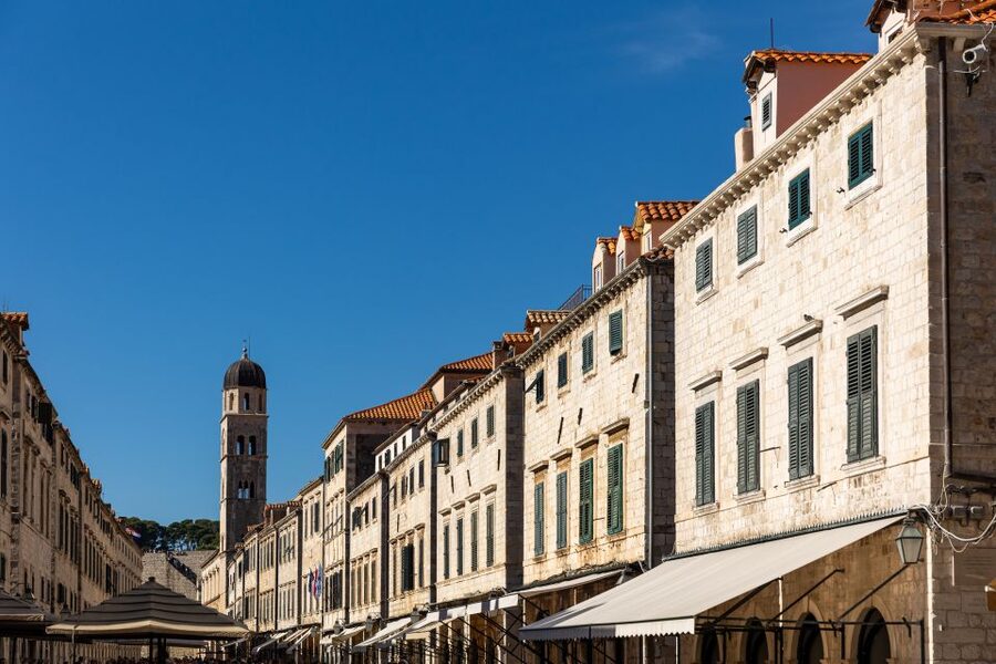 Dubrovnik: Old Town History Walking Tour - The Arsenal, quarantine, and the sea beyond the walls