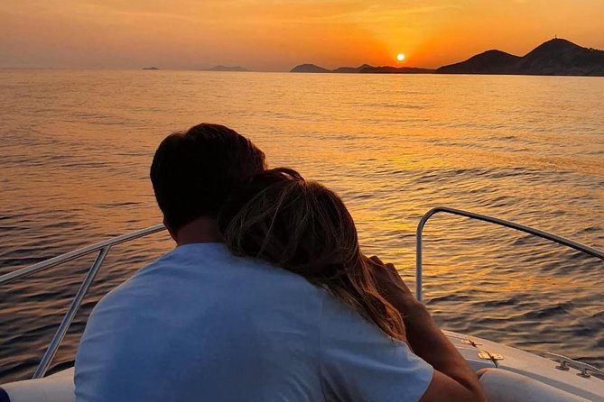Dubrovnik Old Town Sunset Cruise - Dubrovnik’s walls from the Adriatic at sunset
