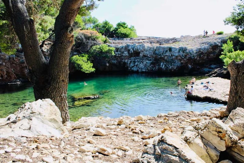 Dubrovnik or Cavtat: Lokrum Island and Betina Cave Boat Tour - Cruising past the City Walls and Lovrjenac Fortress