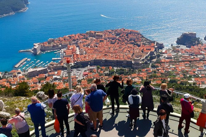 Dubrovnik Panorama Sightseeing with Tour Guide in Minivan - Ombla shows Dubrovnik beyond the walls