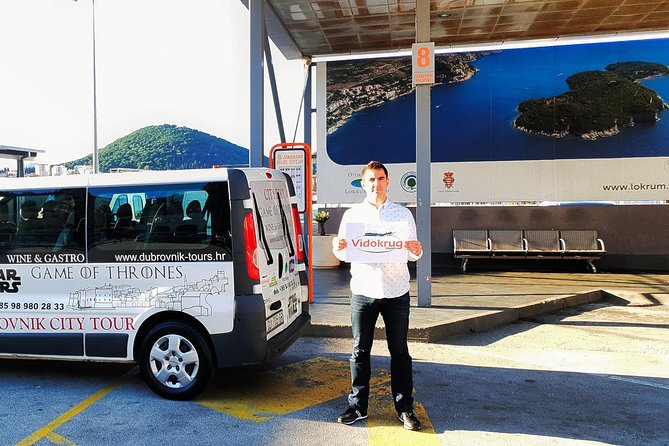 Dubrovnik Panorama Sightseeing with Tour Guide in Minivan - Bosanka gives you the postcard view