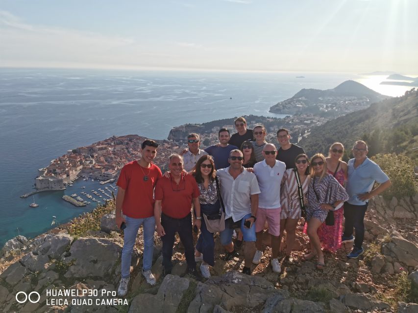Dubrovnik: Panorama Tour with Free Time in the Old Town - Why Mount Srd is the right place to begin