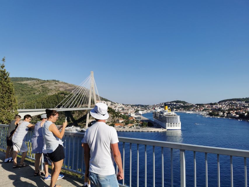 Dubrovnik: Panorama Tour with Free Time in the Old Town - What the private van changes
