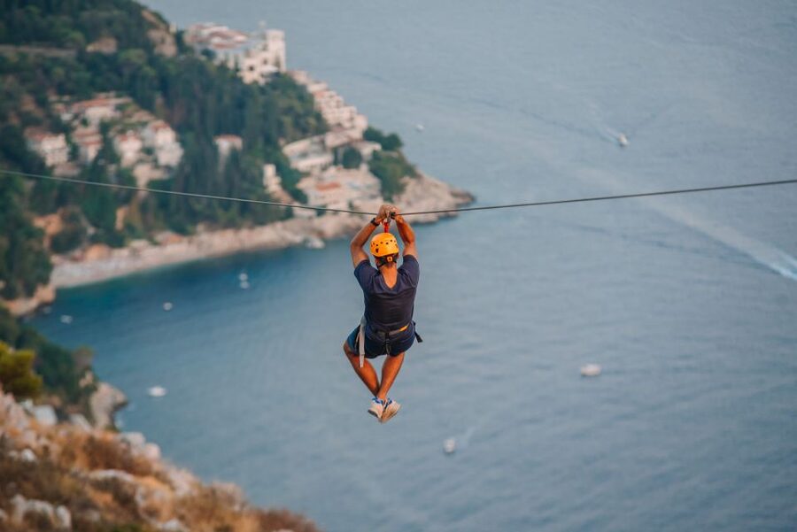 Dubrovnik: Panorama Zipline Tour - Why Mount Srdj is the right place for this ride