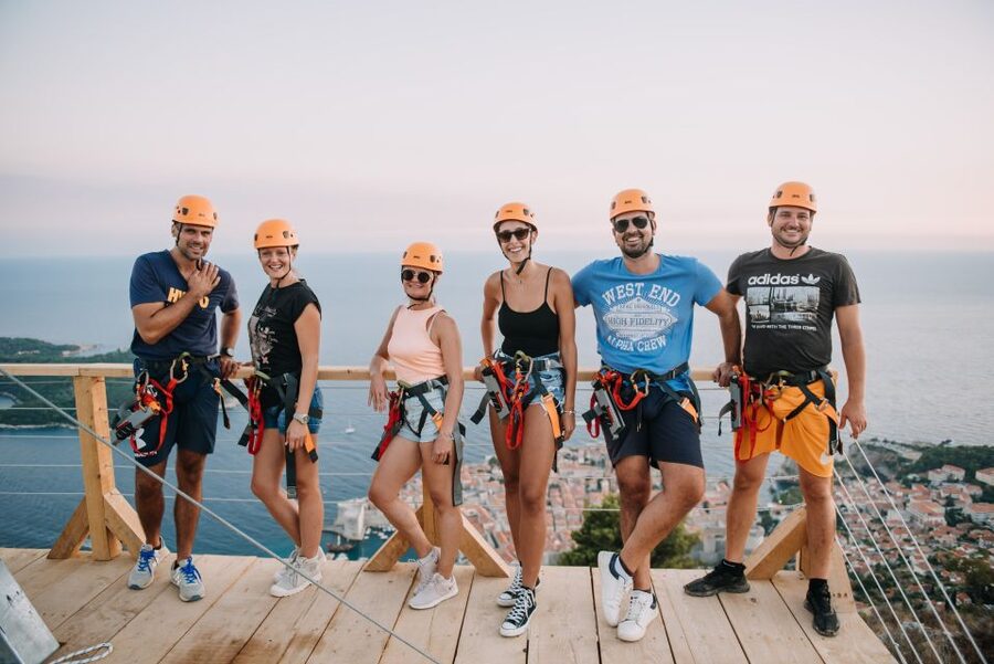 Dubrovnik: Panorama Zipline Tour - Meeting near Ilijina glavica garage