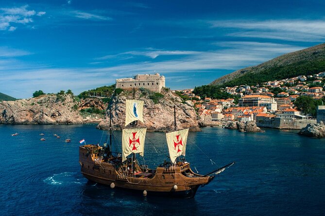 Dubrovnik Panoramic Cruise on a Wooden Galleon with a Live Show - Key points to know before boarding